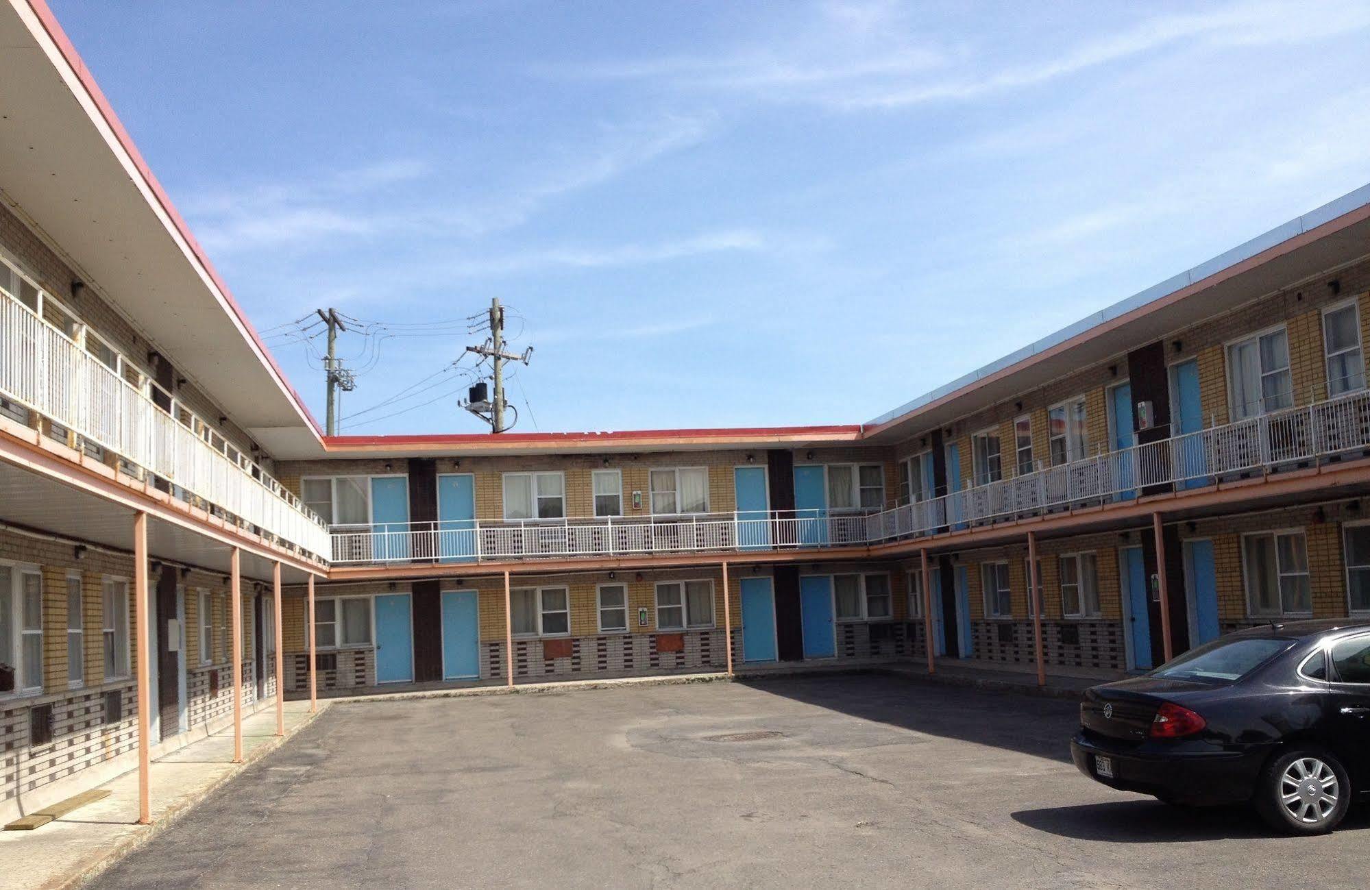 Motel Saint-Jacques モントリオール エクステリア 写真
